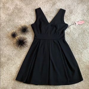 Cute mini black dress